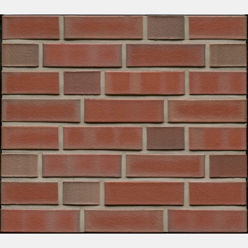 Клинкерный кирпич K 366 NF Lava maron liso, Feldhaus Klinker